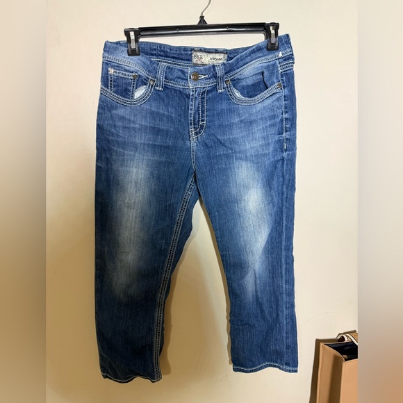 BKE Harper Stretch Cropped Jean 32 - Picture 3 of 7